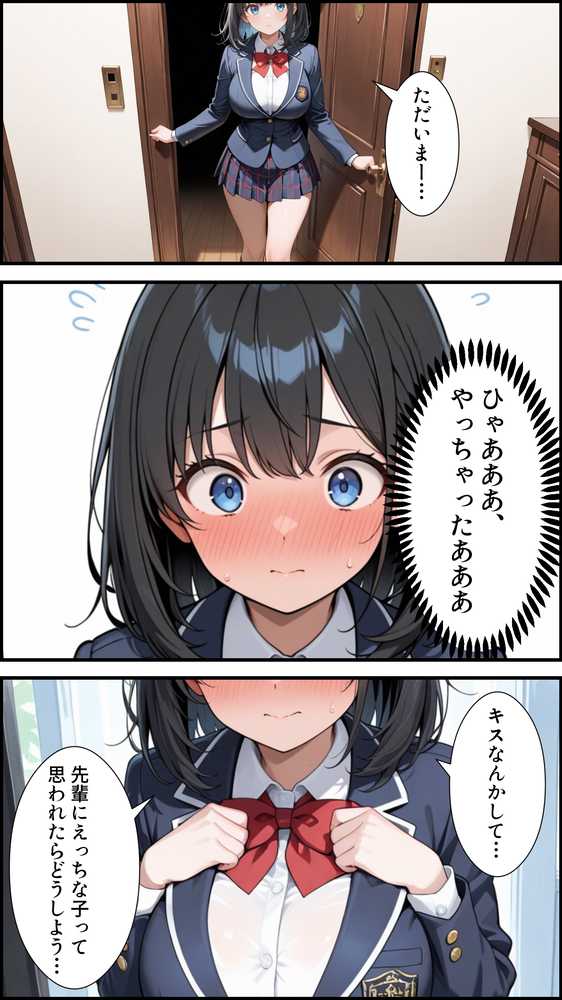 俺の天使が堕ちるまで〜清楚な水泳部の後輩、寝取られてビッチギャルに堕ちる〜【かにたま堂】 (p43)