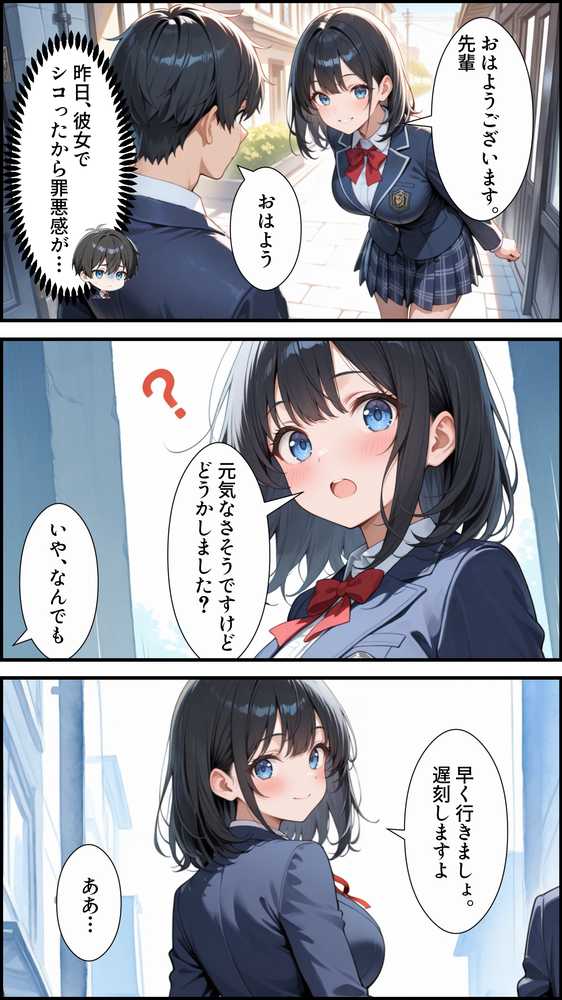 俺の天使が堕ちるまで〜清楚な水泳部の後輩、寝取られてビッチギャルに堕ちる〜【かにたま堂】 (p5)