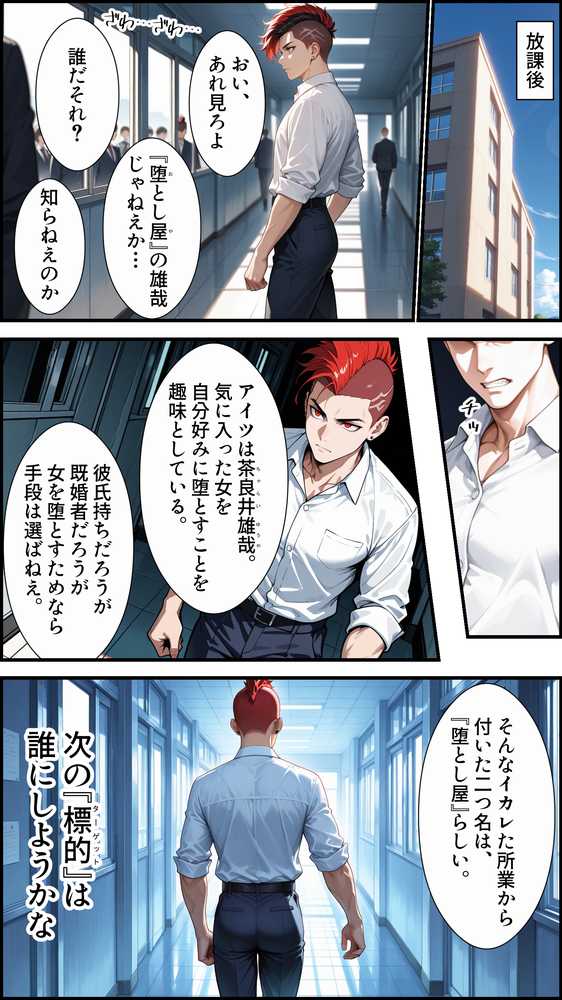 俺の天使が堕ちるまで〜清楚な水泳部の後輩、寝取られてビッチギャルに堕ちる〜【かにたま堂】 (p6)