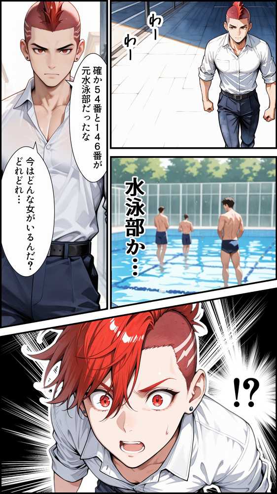 俺の天使が堕ちるまで〜清楚な水泳部の後輩、寝取られてビッチギャルに堕ちる〜【かにたま堂】 (p7)