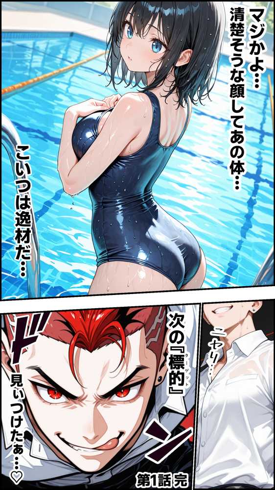 俺の天使が堕ちるまで〜清楚な水泳部の後輩、寝取られてビッチギャルに堕ちる〜【かにたま堂】 (p8)