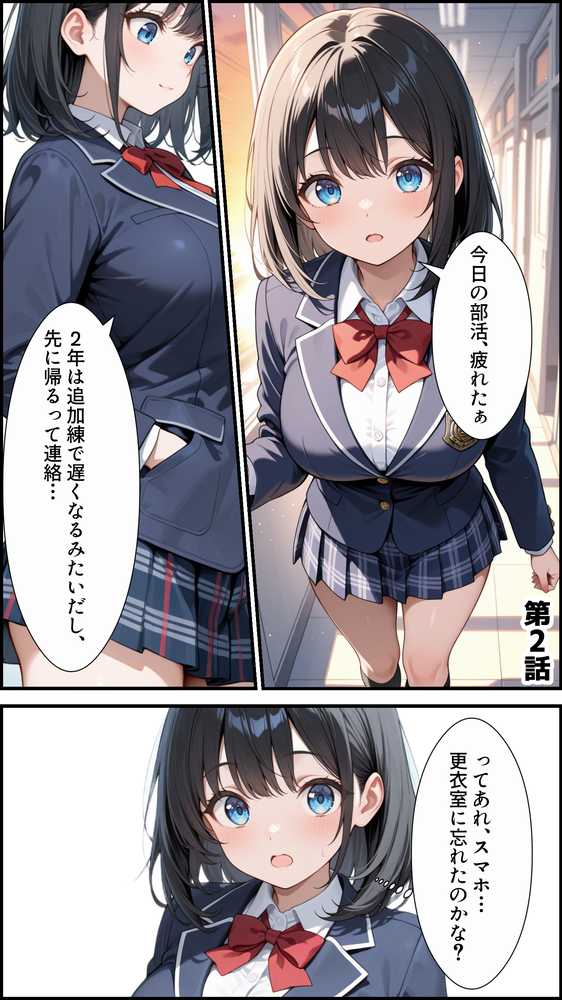 俺の天使が堕ちるまで〜清楚な水泳部の後輩、寝取られてビッチギャルに堕ちる〜【かにたま堂】 (p9)