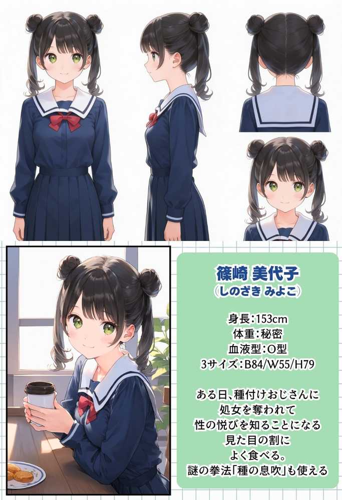 【公式ガイドブック】竿役が種付けおじさんじゃないとシコれないんだが・・・【竿役が種付けおじさんじゃないとヌケないんだが・・・】 (p100)