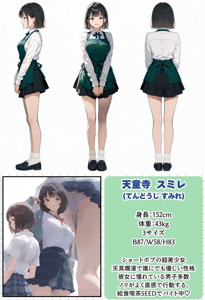 【公式ガイドブック】竿役が種付けおじさんじゃないとシコれないんだが・・・【竿役が種付けおじさんじゃないとヌケないんだが・・・】 (p113)