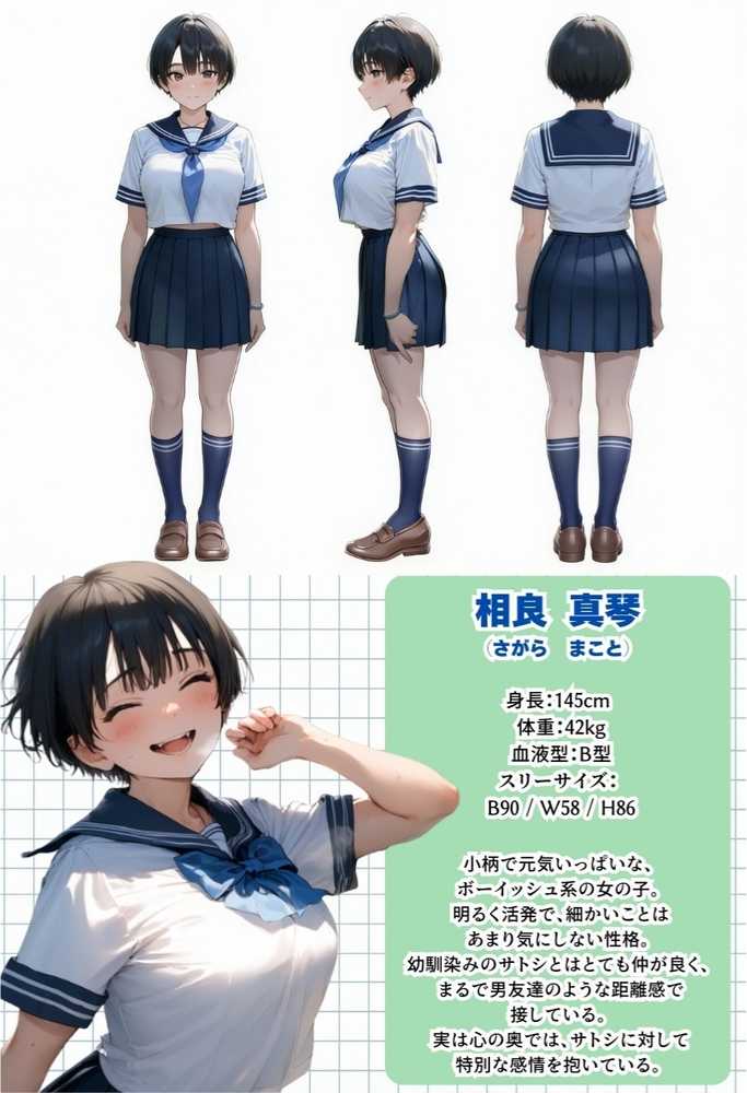 【公式ガイドブック】竿役が種付けおじさんじゃないとシコれないんだが・・・【竿役が種付けおじさんじゃないとヌケないんだが・・・】 (p114)