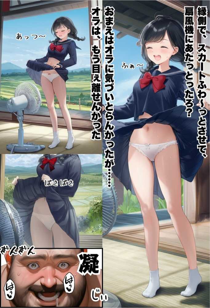 【公式ガイドブック】竿役が種付けおじさんじゃないとシコれないんだが・・・【竿役が種付けおじさんじゃないとヌケないんだが・・・】 (p28)