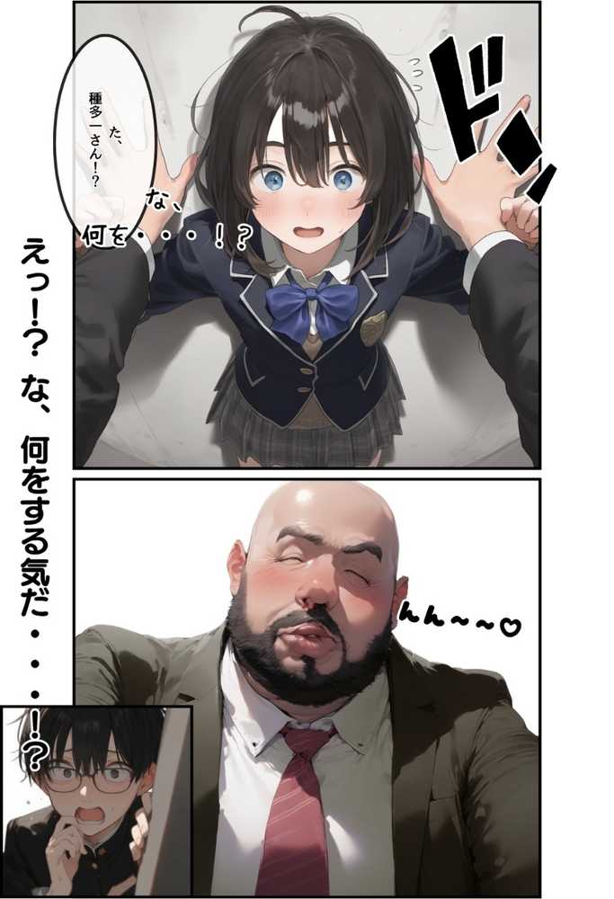 【公式ガイドブック】竿役が種付けおじさんじゃないとシコれないんだが・・・【竿役が種付けおじさんじゃないとヌケないんだが・・・】 (p55)