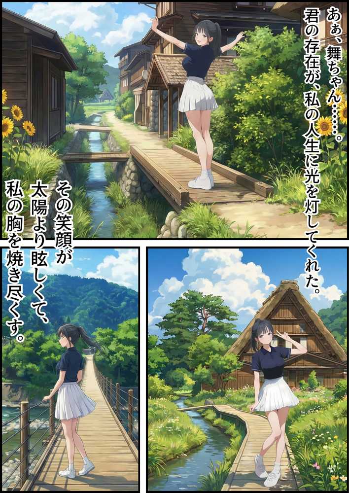 【義阜編】おじさん、私を旅に連れてって【竿役が種付けおじさんじゃないとヌケないんだが・・・】 (p17)