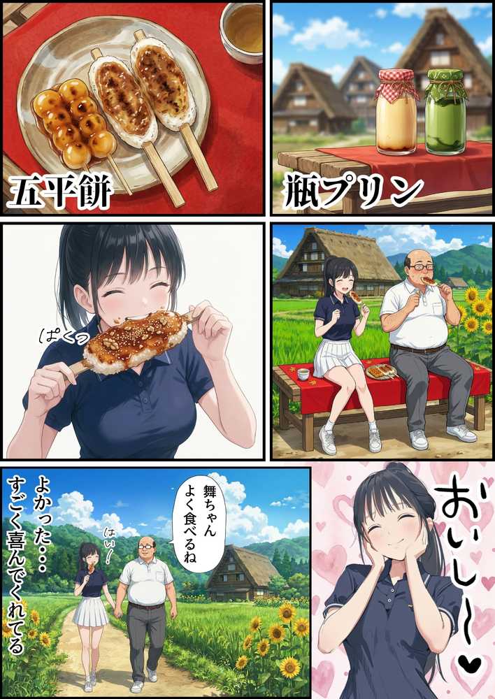 【義阜編】おじさん、私を旅に連れてって【竿役が種付けおじさんじゃないとヌケないんだが・・・】 (p18)