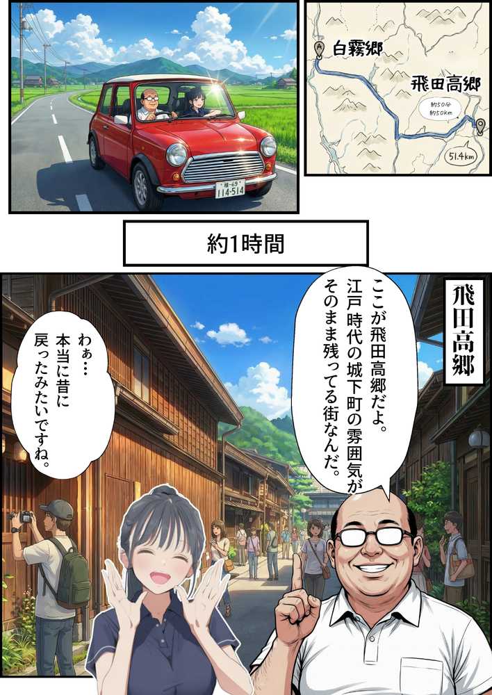 【義阜編】おじさん、私を旅に連れてって【竿役が種付けおじさんじゃないとヌケないんだが・・・】 (p19)