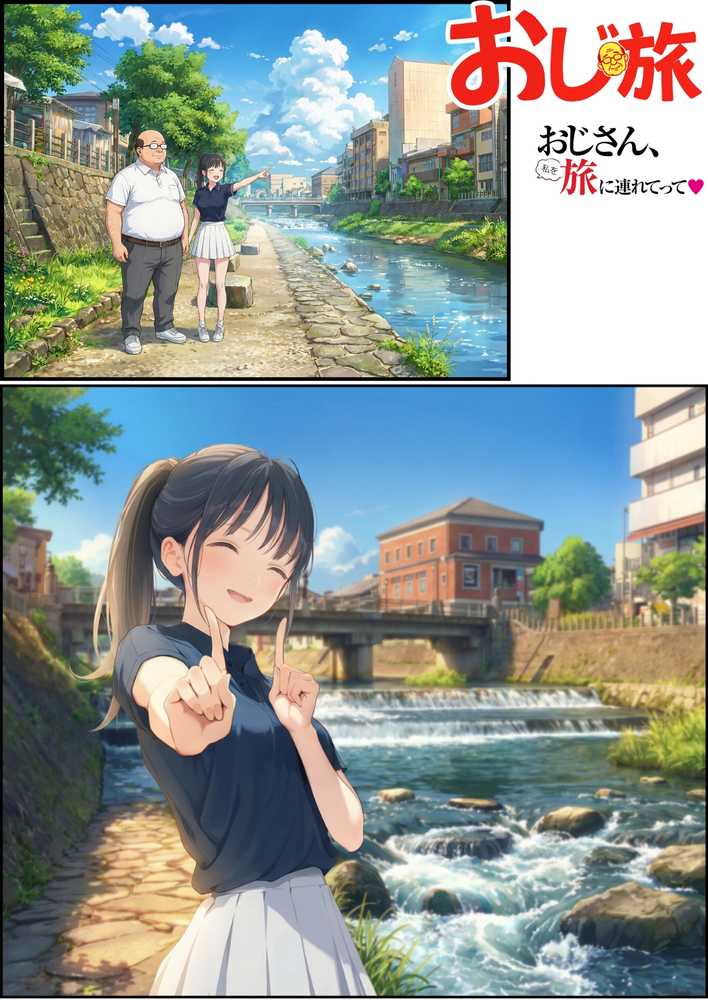 【義阜編】おじさん、私を旅に連れてって【竿役が種付けおじさんじゃないとヌケないんだが・・・】 (p23)