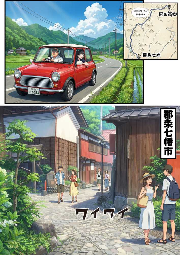 【義阜編】おじさん、私を旅に連れてって【竿役が種付けおじさんじゃないとヌケないんだが・・・】 (p24)