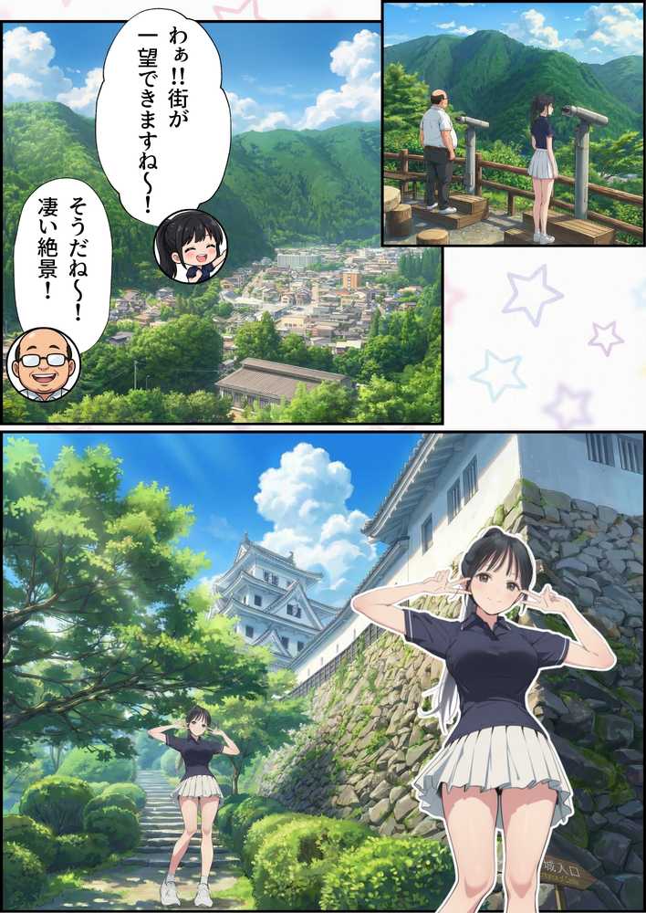 【義阜編】おじさん、私を旅に連れてって【竿役が種付けおじさんじゃないとヌケないんだが・・・】 (p29)