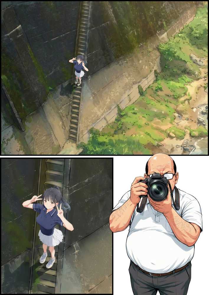 【義阜編】おじさん、私を旅に連れてって【竿役が種付けおじさんじゃないとヌケないんだが・・・】 (p37)