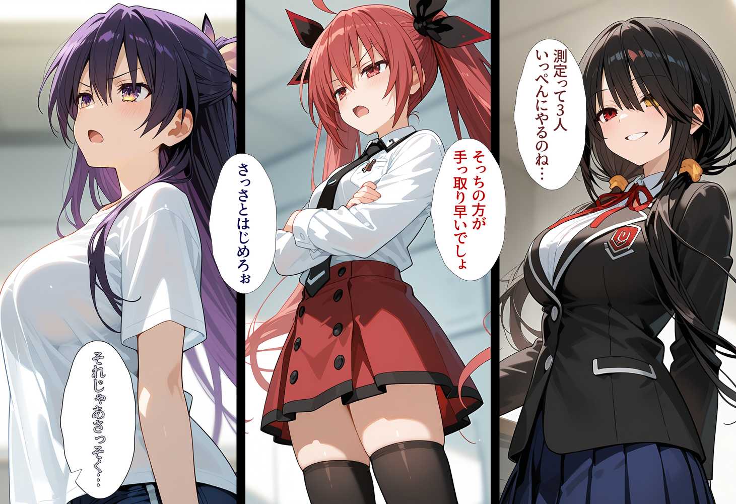 洗脳音声で精霊美女達を奪ってオナホハーレム【タバタコポン】 (p11)