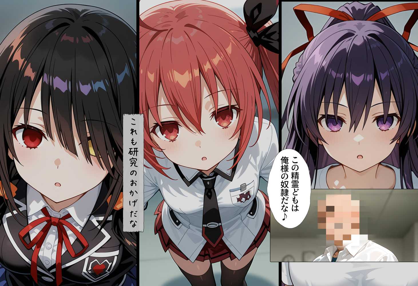 洗脳音声で精霊美女達を奪ってオナホハーレム【タバタコポン】 (p14)