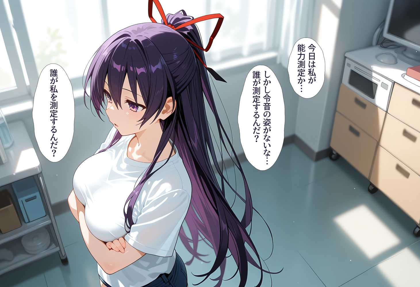 洗脳音声で精霊美女達を奪ってオナホハーレム【タバタコポン】 (p27)