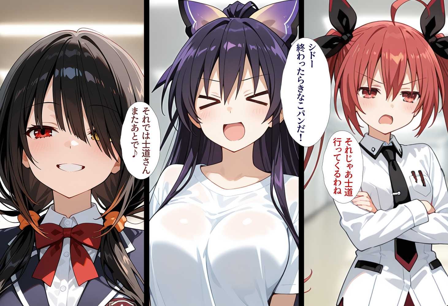 洗脳音声で精霊美女達を奪ってオナホハーレム【タバタコポン】 (p9)