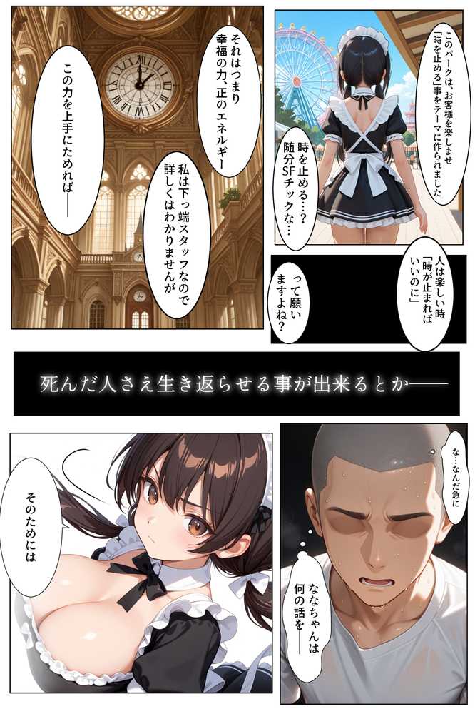 ティファニーパーク〜ここのスタッフ全員犯し放題って本当ですか？〜1話