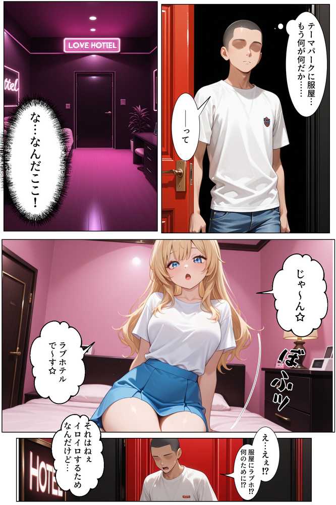 ティファニーパーク〜ここのスタッフ全員犯し放題って本当ですか？〜1話