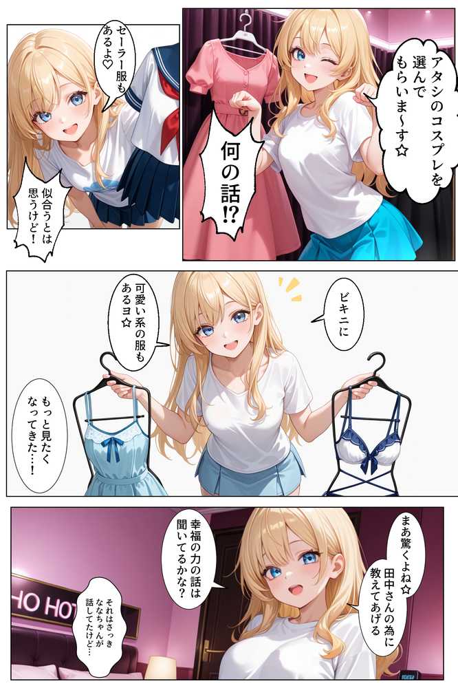 ティファニーパーク〜ここのスタッフ全員犯し放題って本当ですか？〜1話