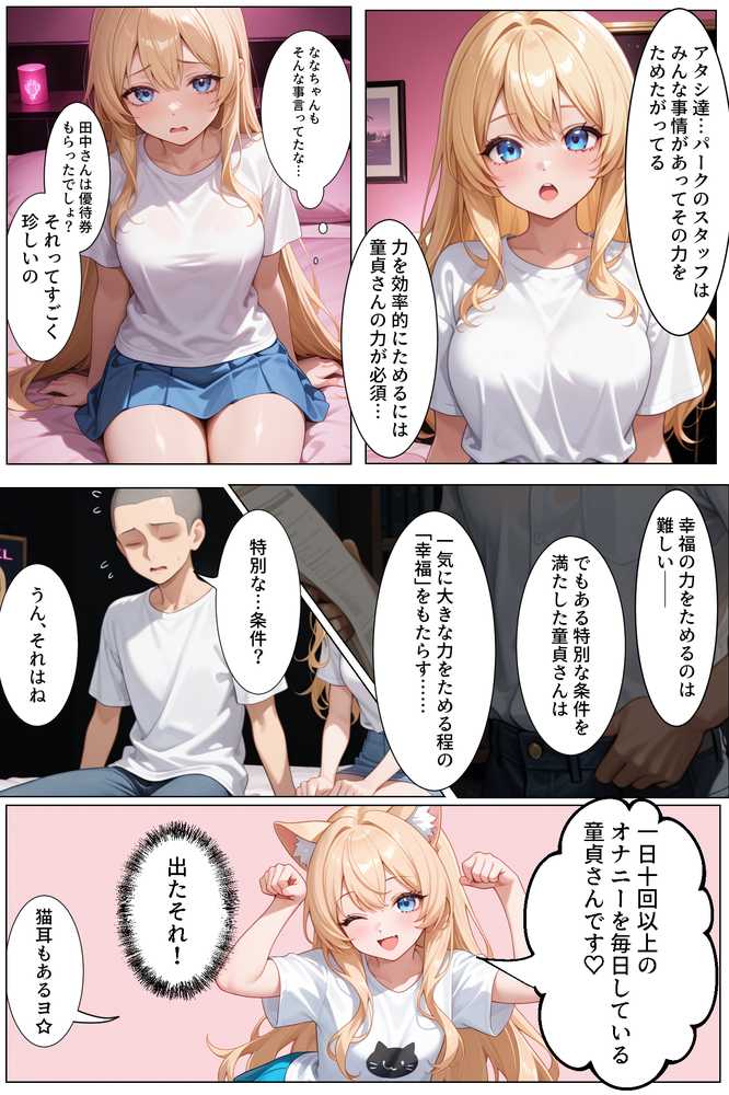 ティファニーパーク〜ここのスタッフ全員犯し放題って本当ですか？〜1話