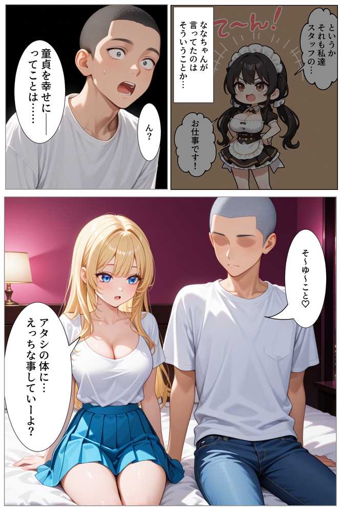 ティファニーパーク〜ここのスタッフ全員犯し放題って本当ですか？〜1話