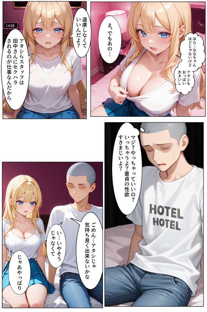 ティファニーパーク〜ここのスタッフ全員犯し放題って本当ですか？〜1話