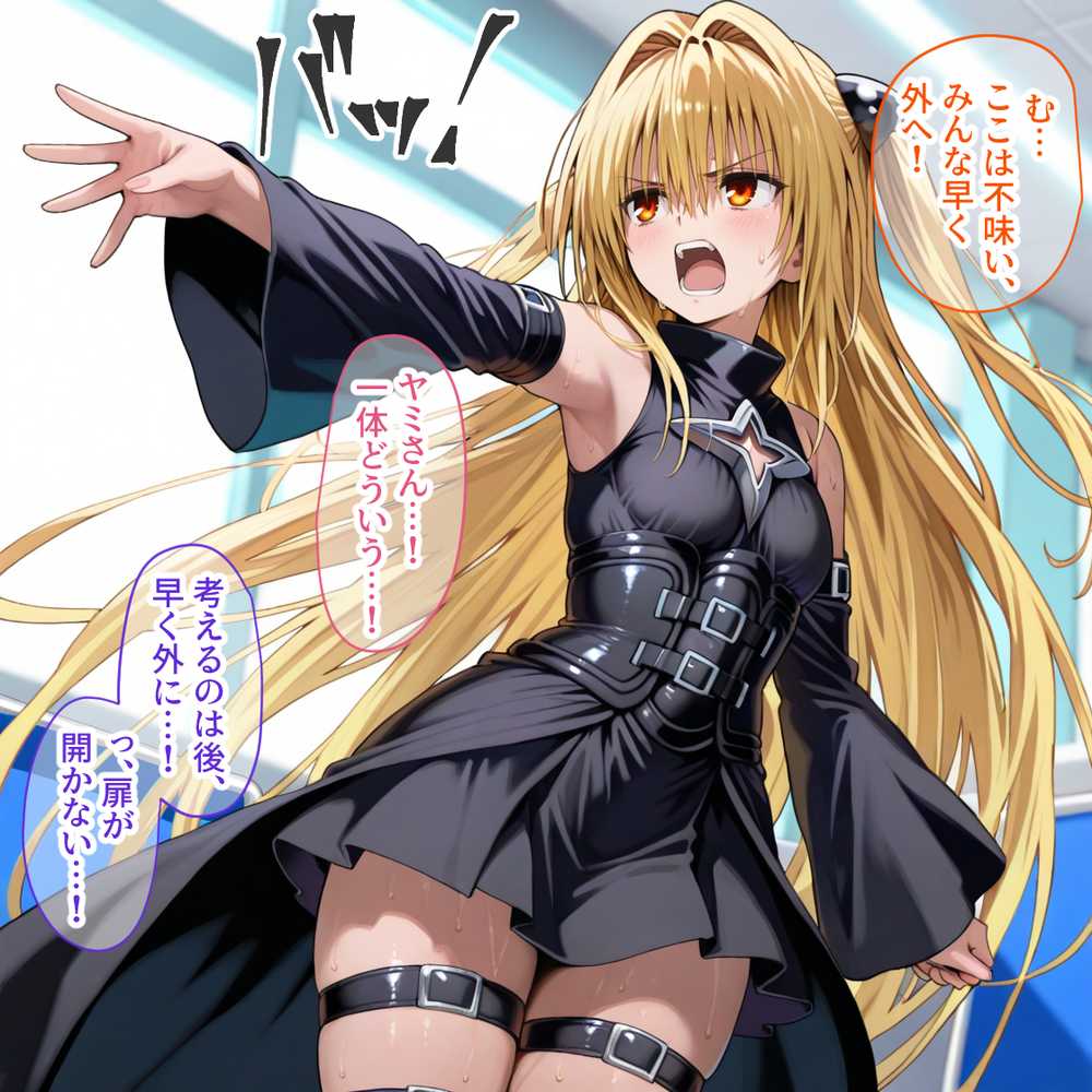 ペテン師 嵌められたTo LOVEるヒロイン編