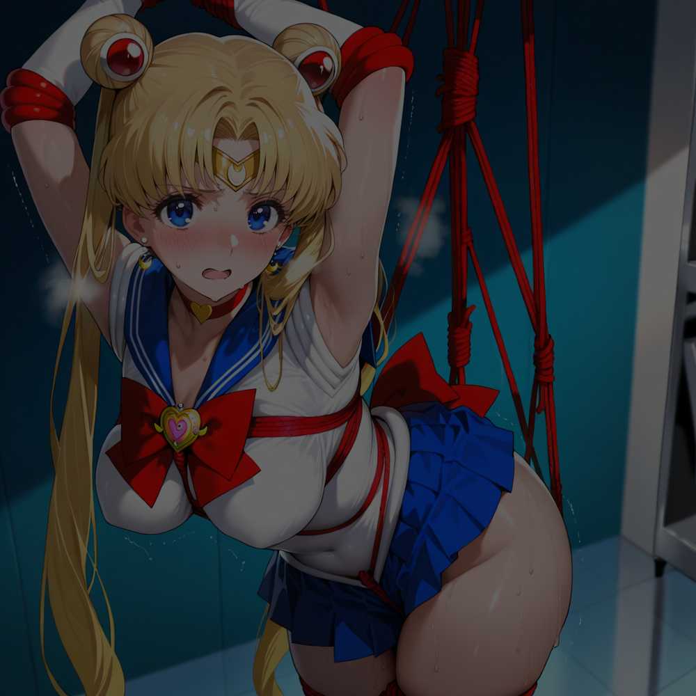 ペテン師 嵌められたセーラー戦士編【紳士の館】 (p10)