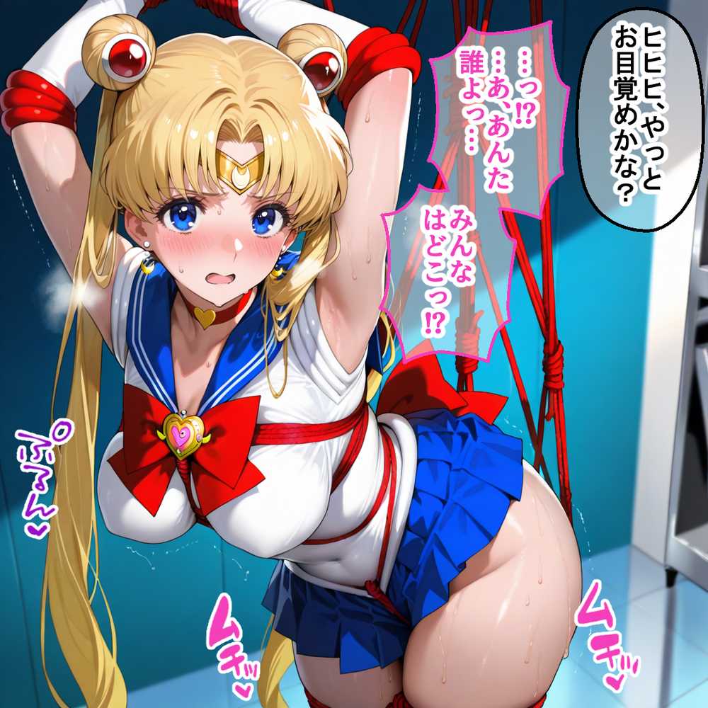 ペテン師 嵌められたセーラー戦士編【紳士の館】 (p11)