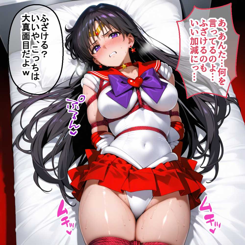 ペテン師 嵌められたセーラー戦士編【紳士の館】 (p19)