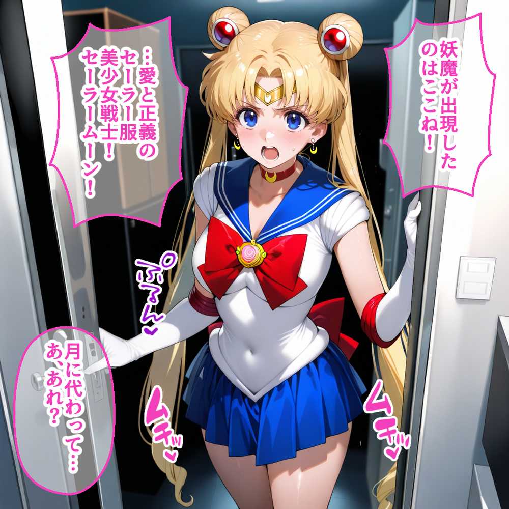 ペテン師 嵌められたセーラー戦士編【紳士の館】 (p2)