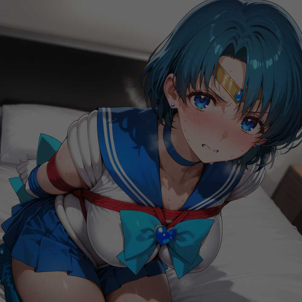 ペテン師 嵌められたセーラー戦士編【紳士の館】 (p28)