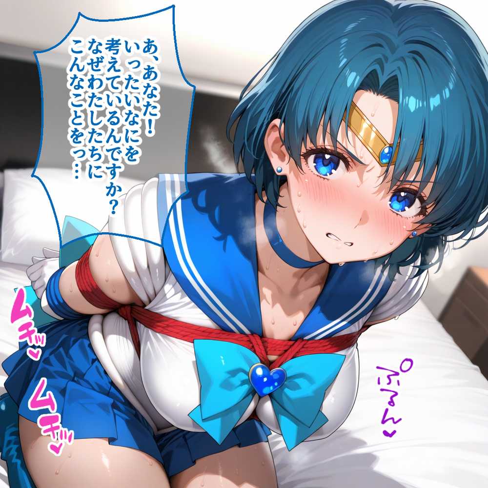 ペテン師 嵌められたセーラー戦士編【紳士の館】 (p29)