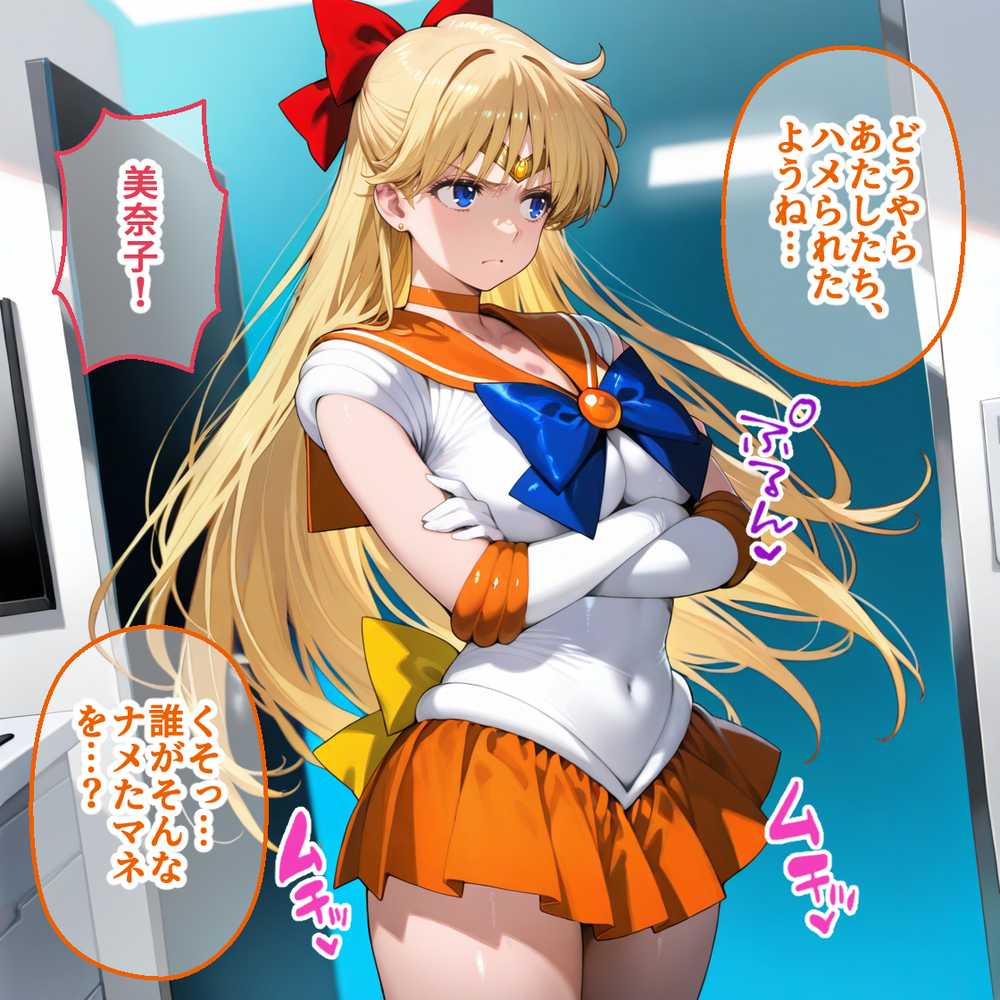 ペテン師 嵌められたセーラー戦士編【紳士の館】 (p6)