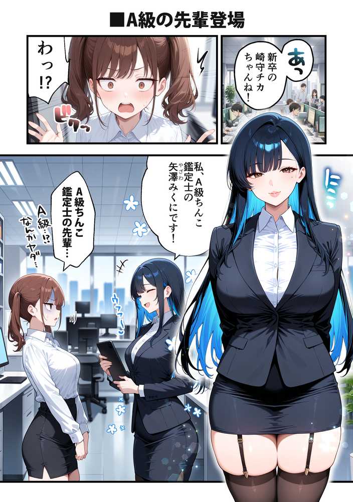 ちんこ鑑定士 〜 崎守チカ(22) の鑑定記録 〜【COMICアイル】 (p10)