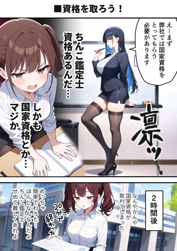 ちんこ鑑定士 〜 崎守チカ(22) の鑑定記録 〜【COMICアイル】 (p21)