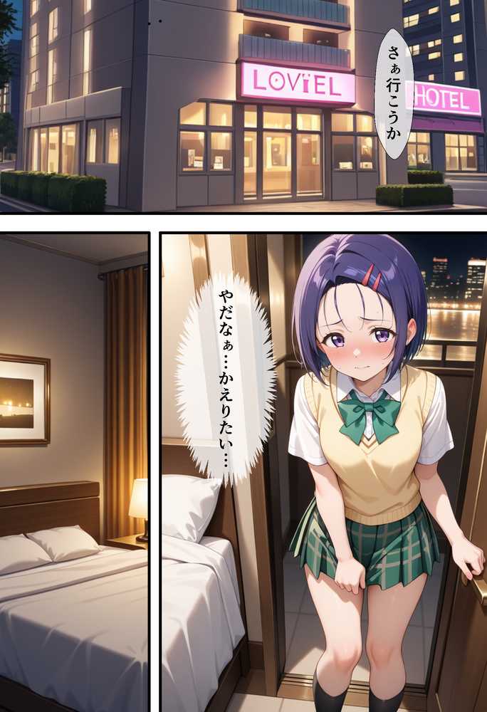 嫌がるヒロインレンタルして種付けしたら孕んだのでさらにめちゃくちゃにした話〜総集編Vol.1〜【僕らのヒロイン】 (p13)