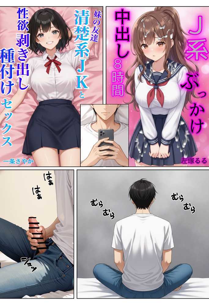 俺を好きすぎる妹がベロキス中出し懇願してくるので精液まみれにして孕ませてしまった話【ぐれーぞーん】 (p16)