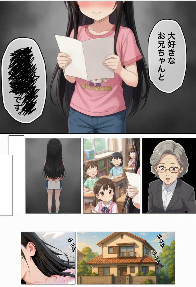 俺を好きすぎる妹がベロキス中出し懇願してくるので精液まみれにして孕ませてしまった話【ぐれーぞーん】 (p34)