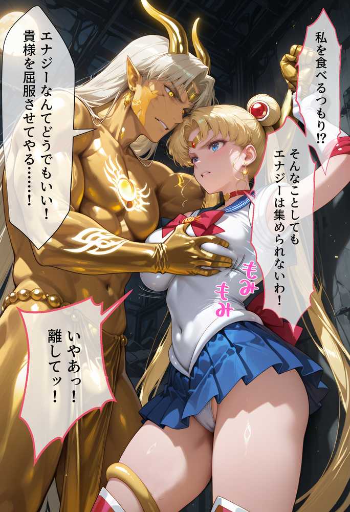 悪魔に敗北〜快楽堕ちさせられた月の戦士編〜【パラレルワールド】 (p10)