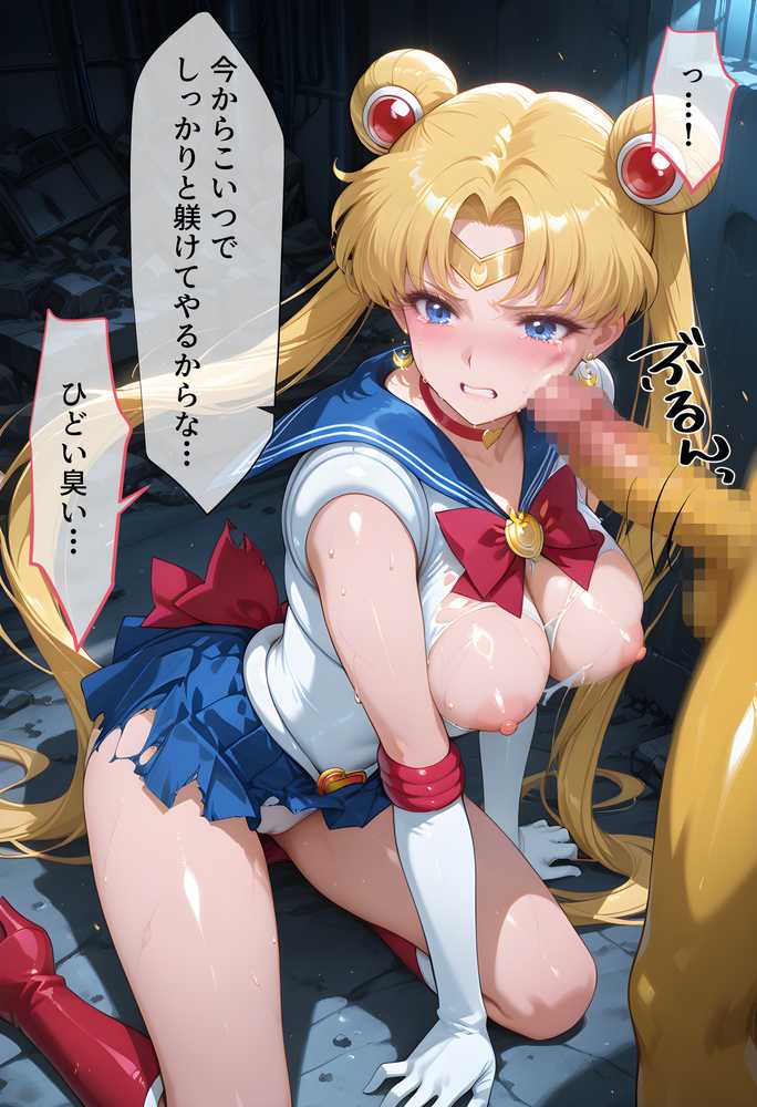 悪魔に敗北〜快楽堕ちさせられた月の戦士編〜【パラレルワールド】 (p14)