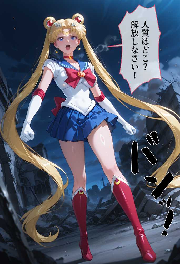 悪魔に敗北〜快楽堕ちさせられた月の戦士編〜【パラレルワールド】 (p2)