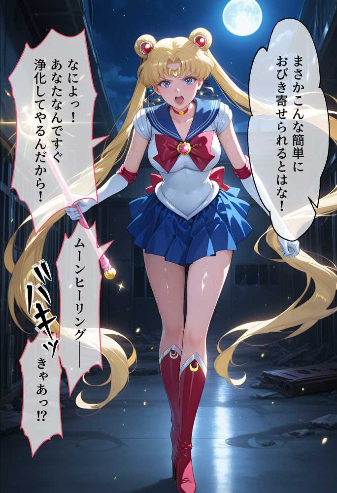 悪魔に敗北〜快楽堕ちさせられた月の戦士編〜【パラレルワールド】 (p5)