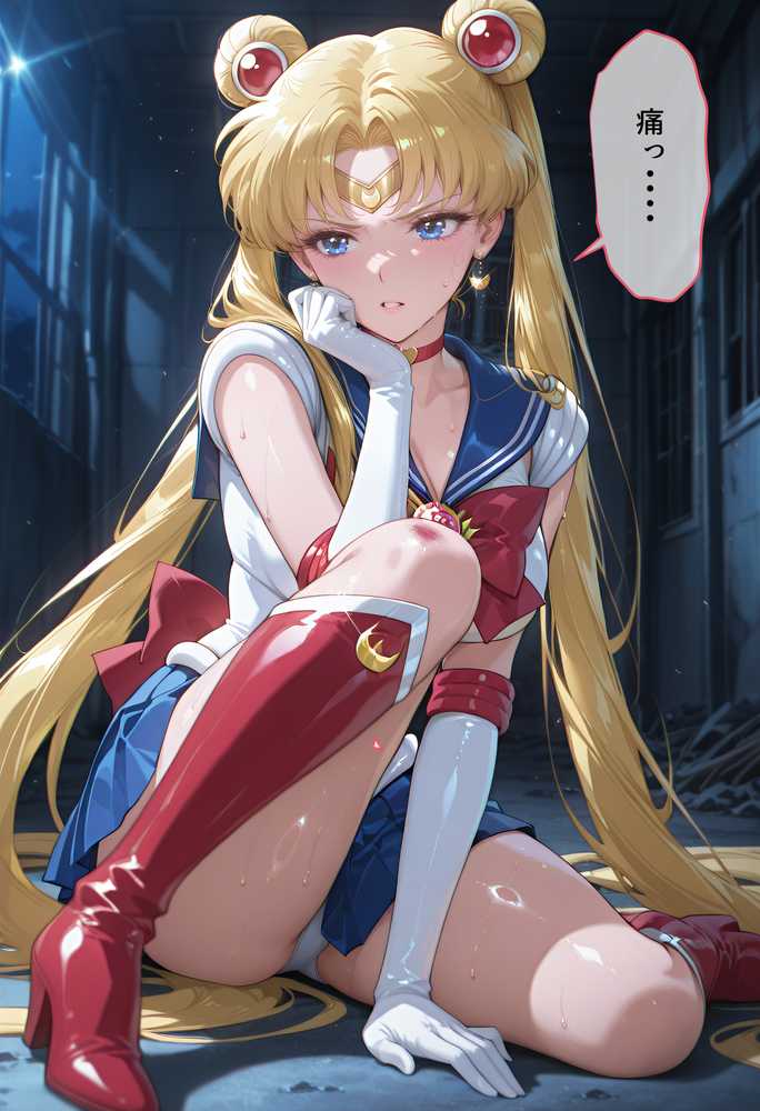 悪魔に敗北〜快楽堕ちさせられた月の戦士編〜【パラレルワールド】 (p6)