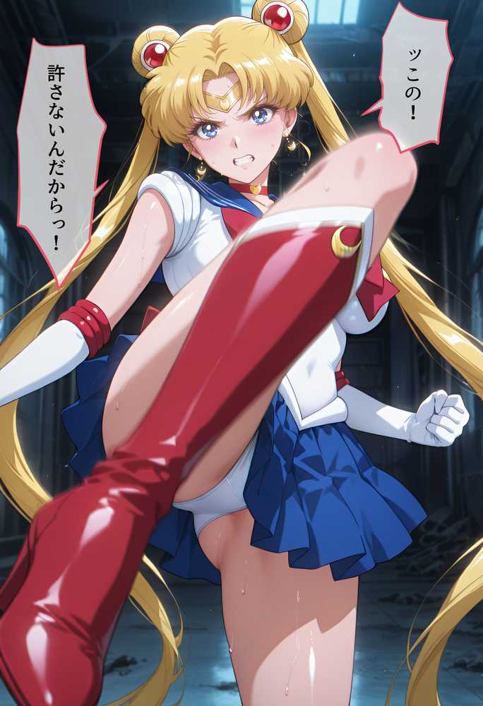 悪魔に敗北〜快楽堕ちさせられた月の戦士編〜【パラレルワールド】 (p7)