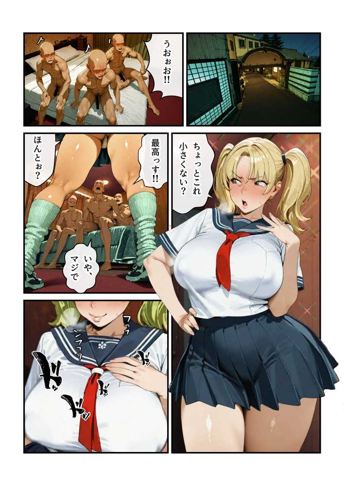 なんでアタシが肉便器!?【アヤカシノイチ】 (p37)