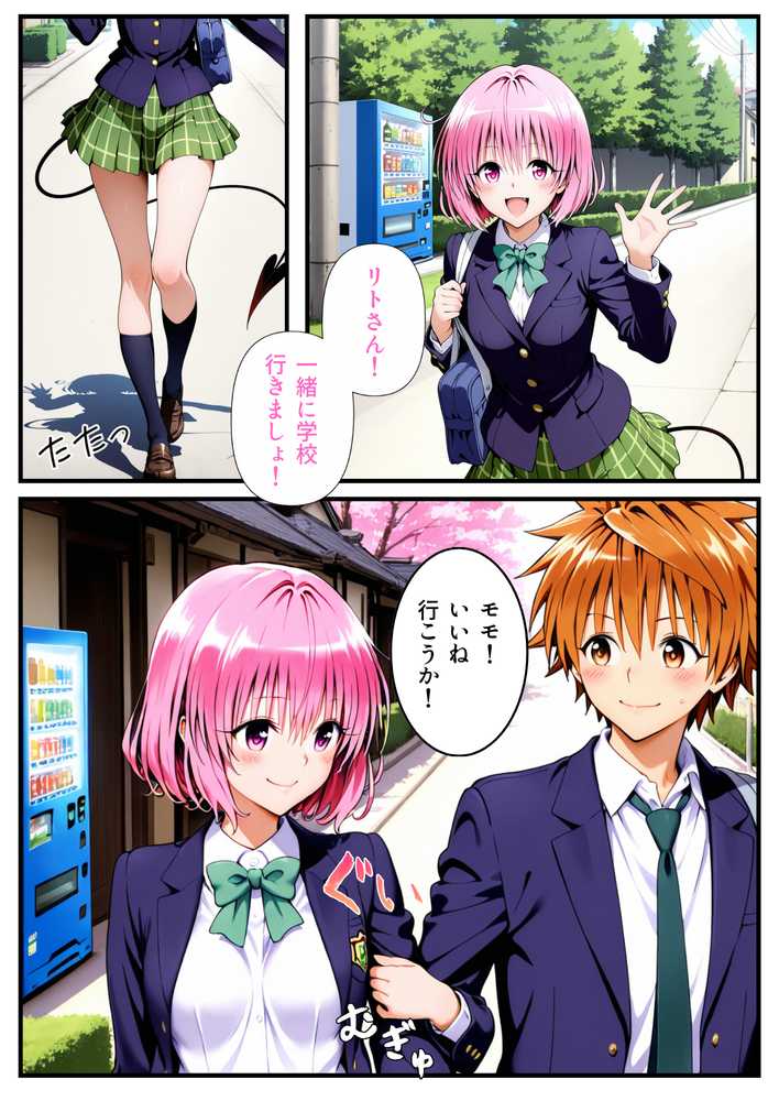 転生したら結城リトだった件【しゅんぽ出版】 (p10)