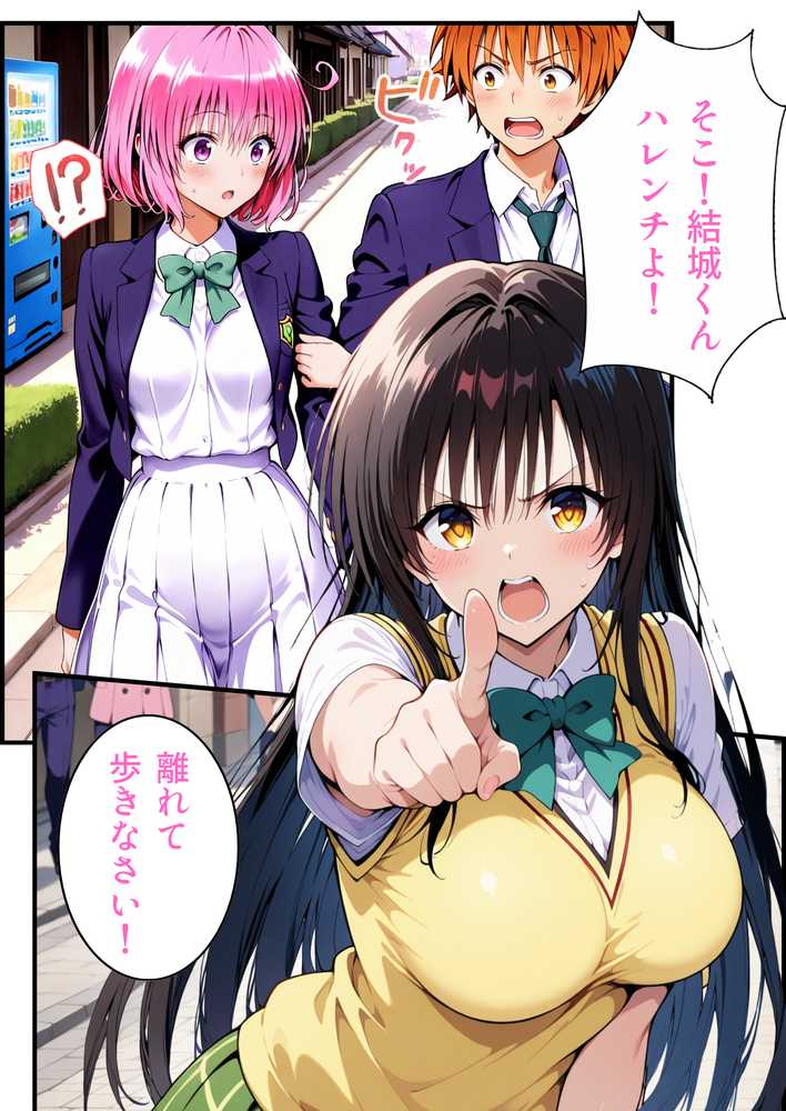 転生したら結城リトだった件【しゅんぽ出版】 (p11)